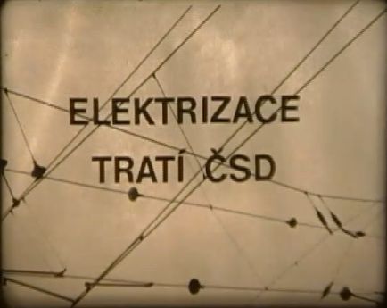 Elektrizace trat� �SD