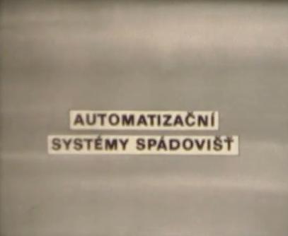 Automatiza�n� systemy spadovi��