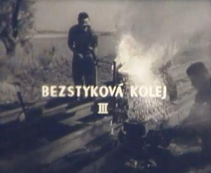 Bezstykov� kolej III. - Z�izov�n� bezstykov� koleje p�i �dr�b� �elezni�n�ho svr�ku