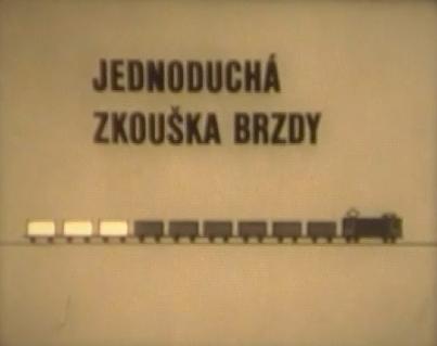 Jednoduch� zkou�ka brzdy
