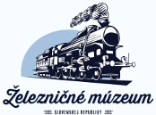 Logo Zeleznicne muzeum Slovenskej Republiky
